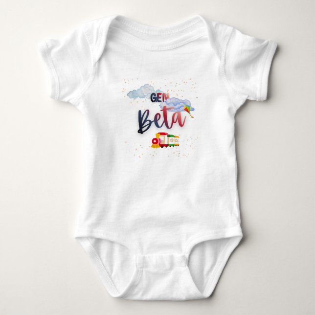 Gen Beta T Shirt (Framsida)