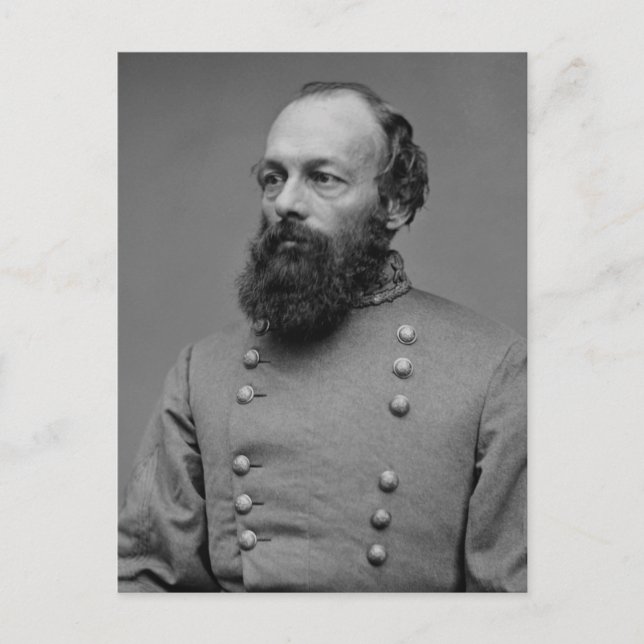 Gen. Edmund Kirby Smith Vykort (Framsida)