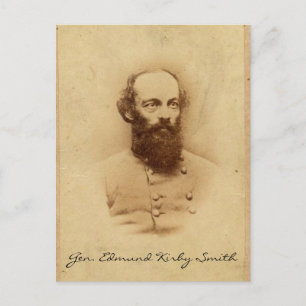 Gen. Edmund Kirby Smith Vykort