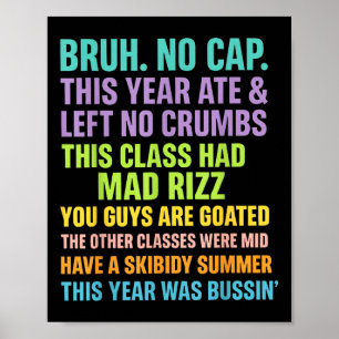 Gen en Slang Teacher Lycklig, skoldag 2025 Poster