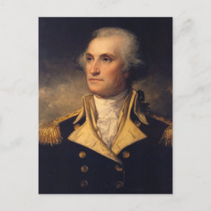 Gen George Washington Vykort