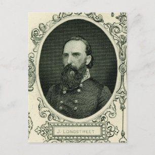Gen. James Longstreet Vykort