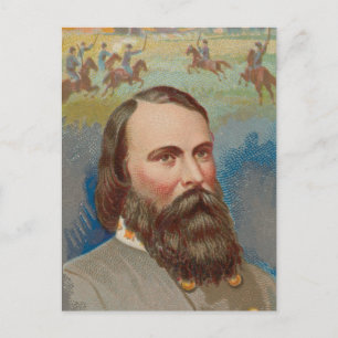 Gen. James Longstreet Vykort