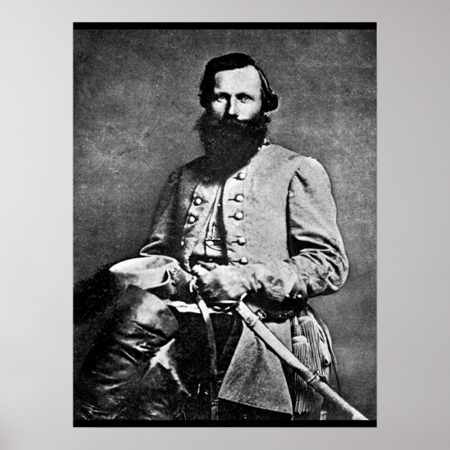 Gen. "Jeb" Stuart_Krig Image Poster (Framsidan)