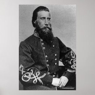 Gen. John Bell Huva Poster
