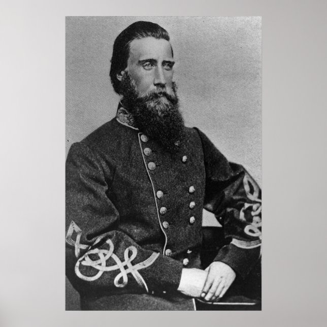 Gen. John Bell Huva Poster (Framsidan)