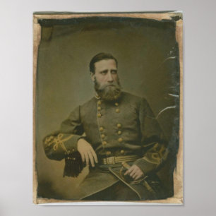 Gen. John Bell Huva Poster