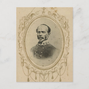 Gen Joseph E. Johnston Vykort