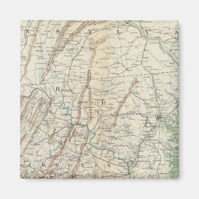 Gen karta I Magnet (Framsidan)