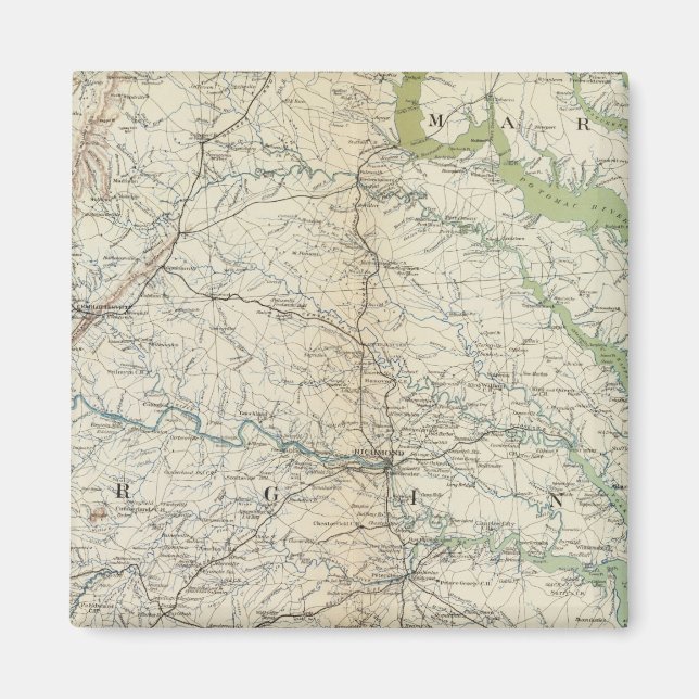 Gen karta II Magnet (Framsidan)