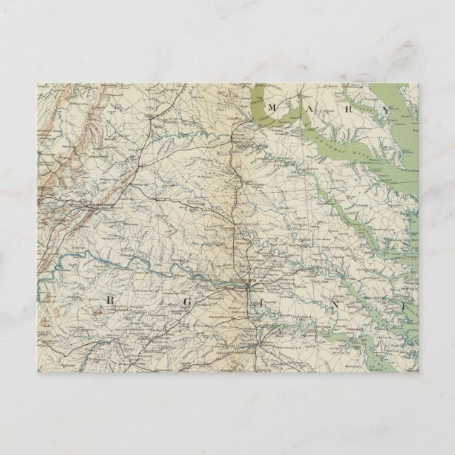 Gen karta II Vykort (Framsida)