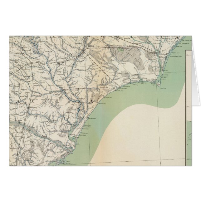 Gen karta IV Hälsningskort (Framsidan Horizontal)