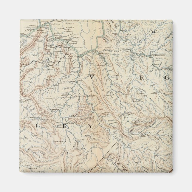 Gen karta VI Magnet (Framsidan)