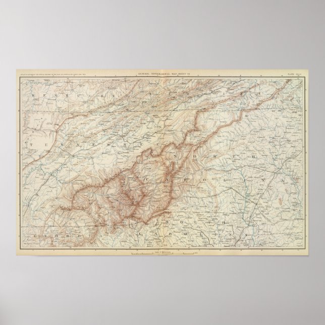 Gen karta VII Poster (Framsidan)