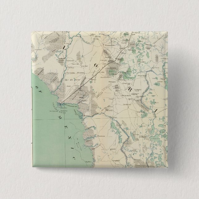 Gen karta XI Knapp (Framsida)