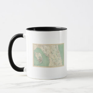 Gen karta XI Mugg