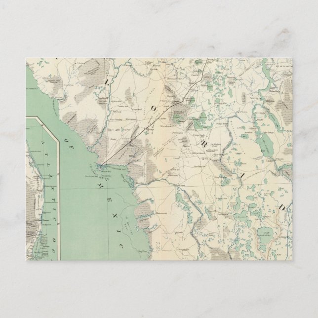 Gen karta XI Vykort (Framsida)