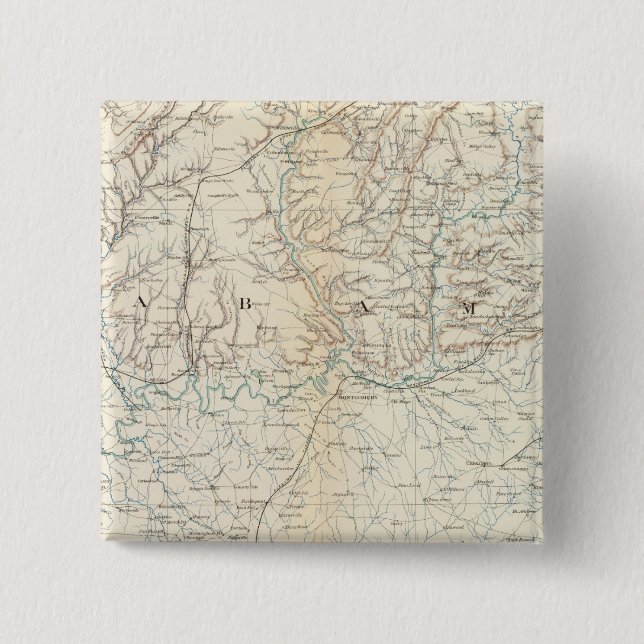 Gen karta XIII Knapp (Framsida)