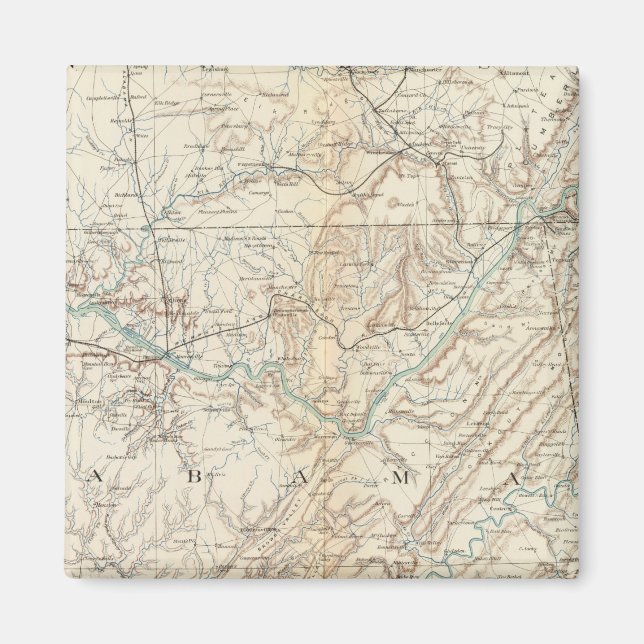 Gen karta XIV Magnet (Framsidan)