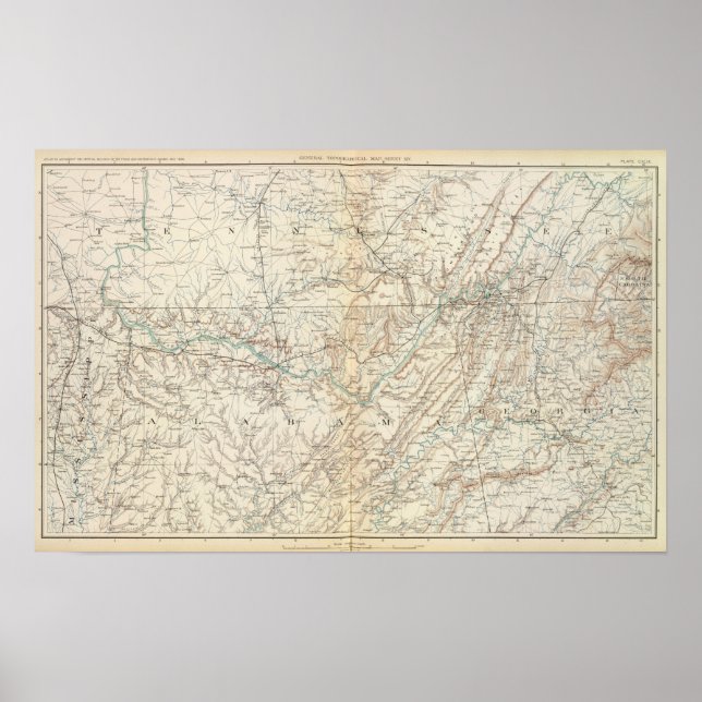 Gen karta XIV Poster (Framsidan)