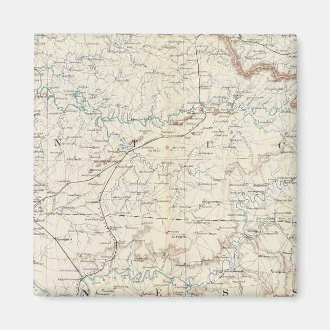 Gen karta XV Magnet (Framsidan)