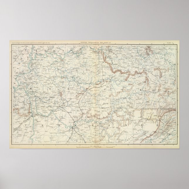 Gen karta XV Poster (Framsidan)