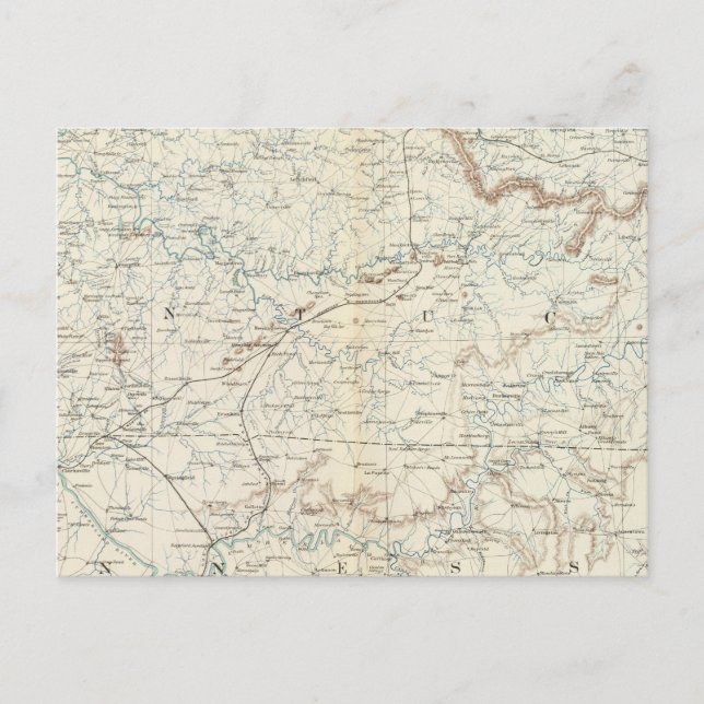 Gen karta XV Vykort (Framsida)