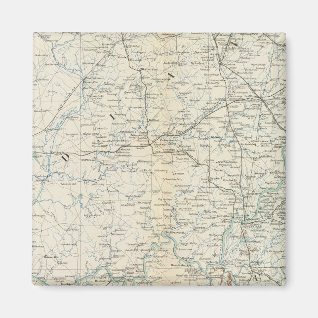 Gen karta XVI Magnet (Framsidan)