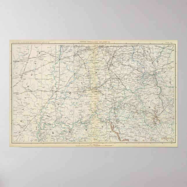 Gen karta XVI Poster (Framsidan)