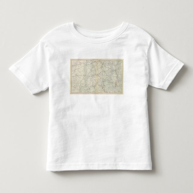 Gen-karta XVI Tee (Framsida)