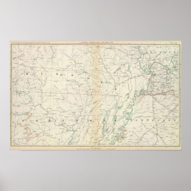 Gen karta XVIII Poster (Framsidan)