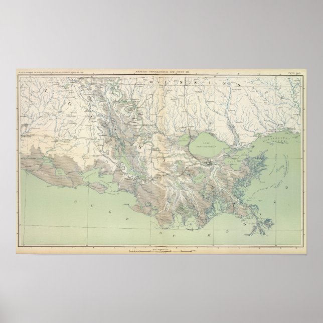 Gen karta XXI Poster (Framsidan)