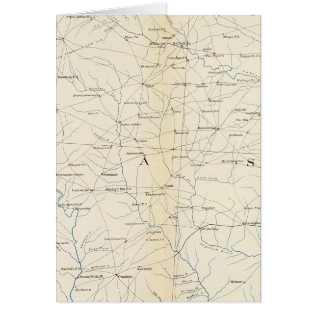 Gen karta XXIII Hälsningskort (Framsidan)