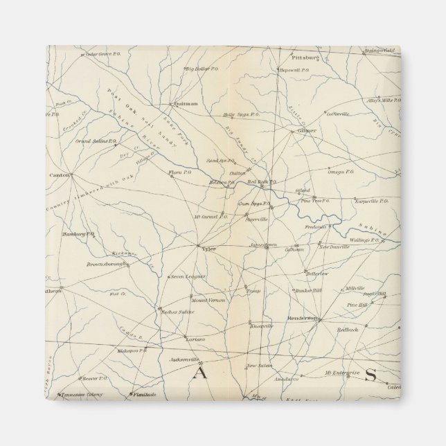 Gen karta XXIII Magnet (Framsidan)