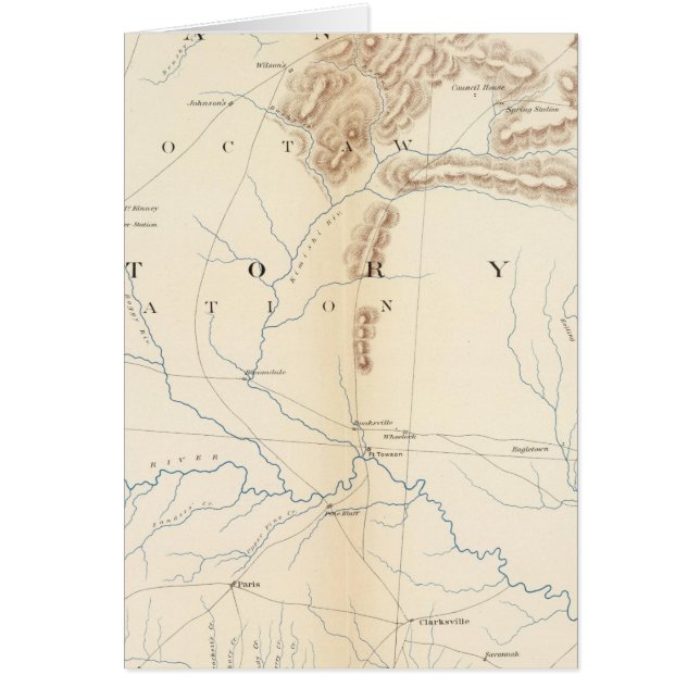 Gen karta XXIV Hälsningskort (Framsidan)