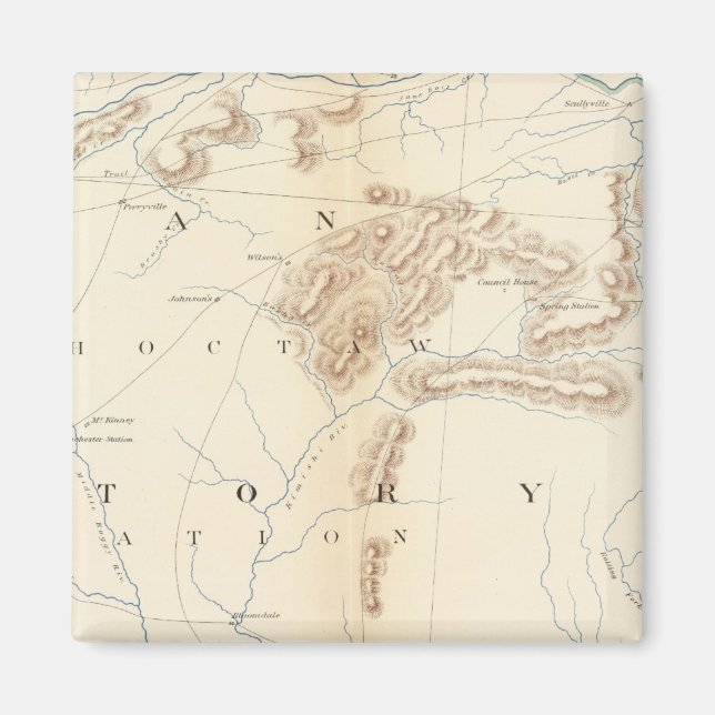 Gen karta XXIV Magnet (Framsidan)