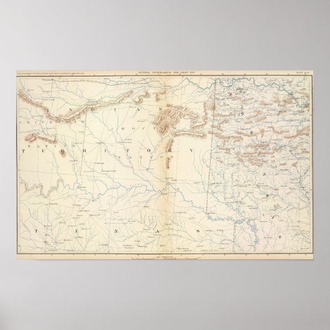 Gen karta XXIV Poster (Framsidan)