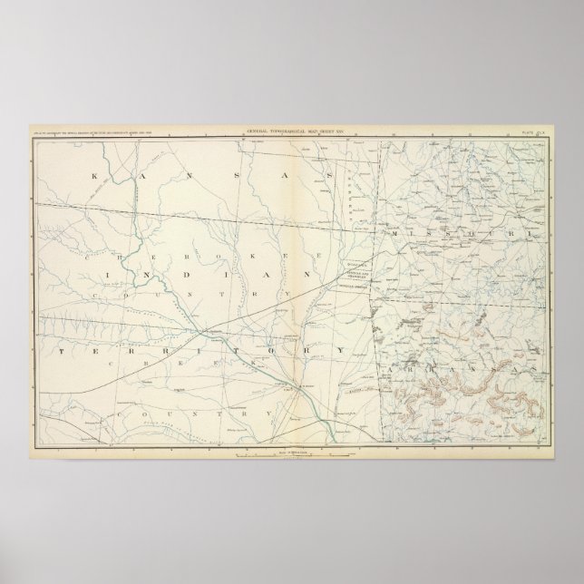 Gen karta XXV Poster (Framsidan)