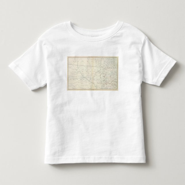Gen-karta XXV Tee Shirt (Framsida)