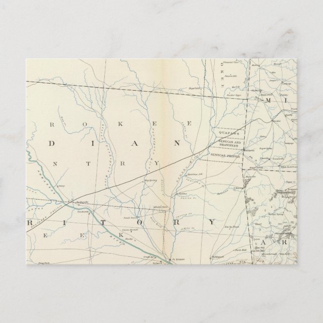 Gen karta XXV Vykort (Framsida)