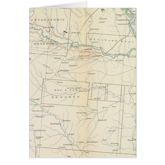 Gen karta XXVI Hälsningskort (Framsidan)