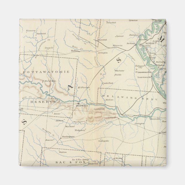 Gen karta XXVI Magnet (Framsidan)