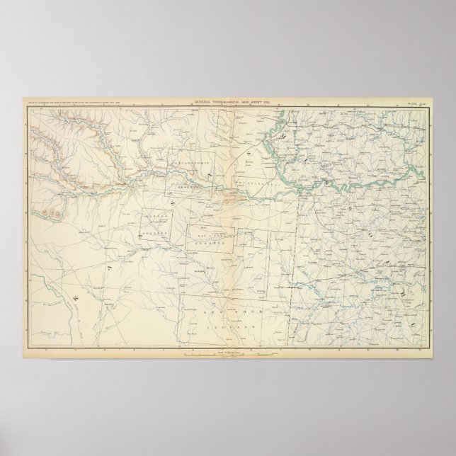 Gen karta XXVI Poster (Framsidan)