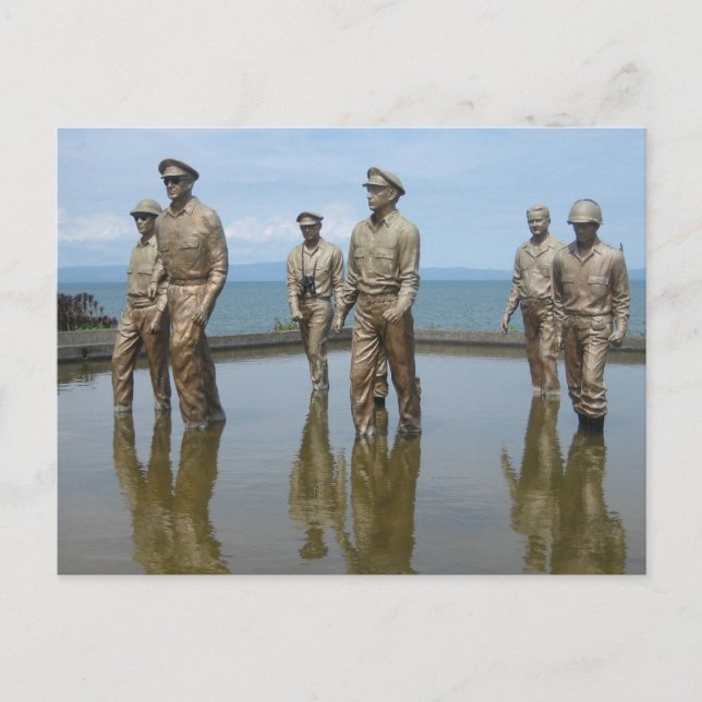 Gen. McArthur Vykort (Framsida)