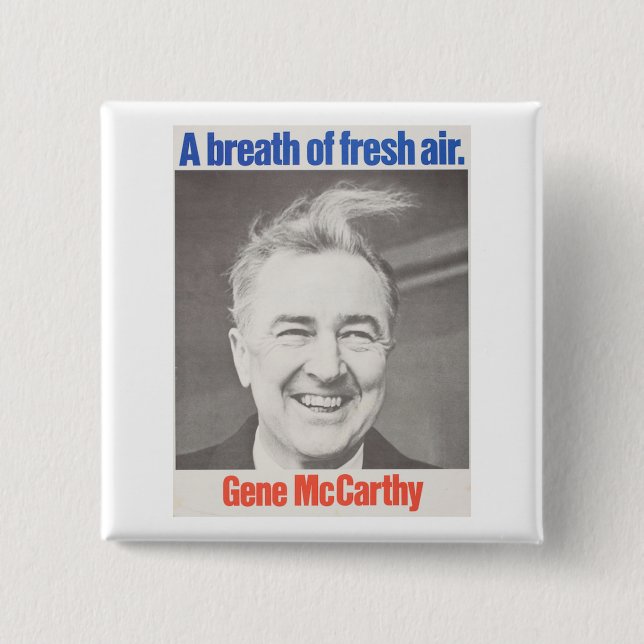 Gen McCarthy 1968 Knapp (Framsida)