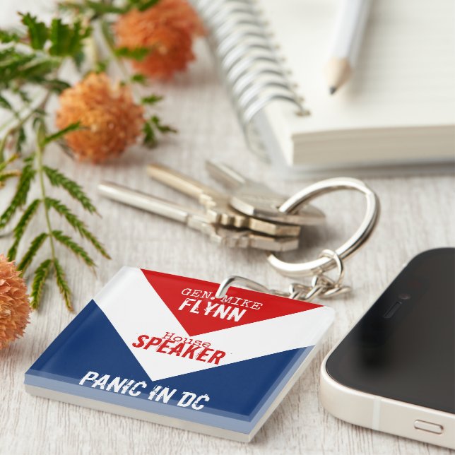 Gen Mike Flynn Talare i House Panic i DC (Högra Framsidan)