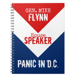 Gen Mike Flynn Talare i House Panic i DC Anteckningsbok