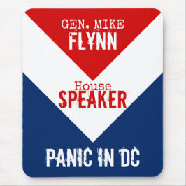 Gen Mike Flynn Talare i House Panic i DC Musmatta