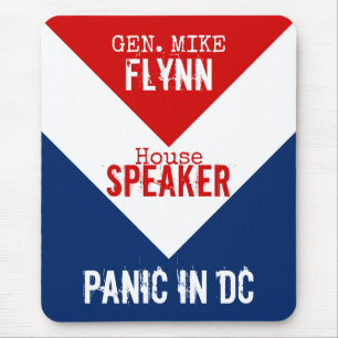 Gen Mike Flynn Talare i House Panic i DC Musmatta