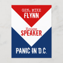 Gen Mike Flynn Talare i House Panic i DC